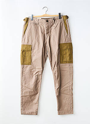 Pantalon cargo poches taille normale vert SCOTCH & SODA homme