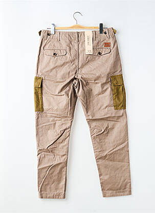 Pantalon cargo poches taille normale vert SCOTCH & SODA homme