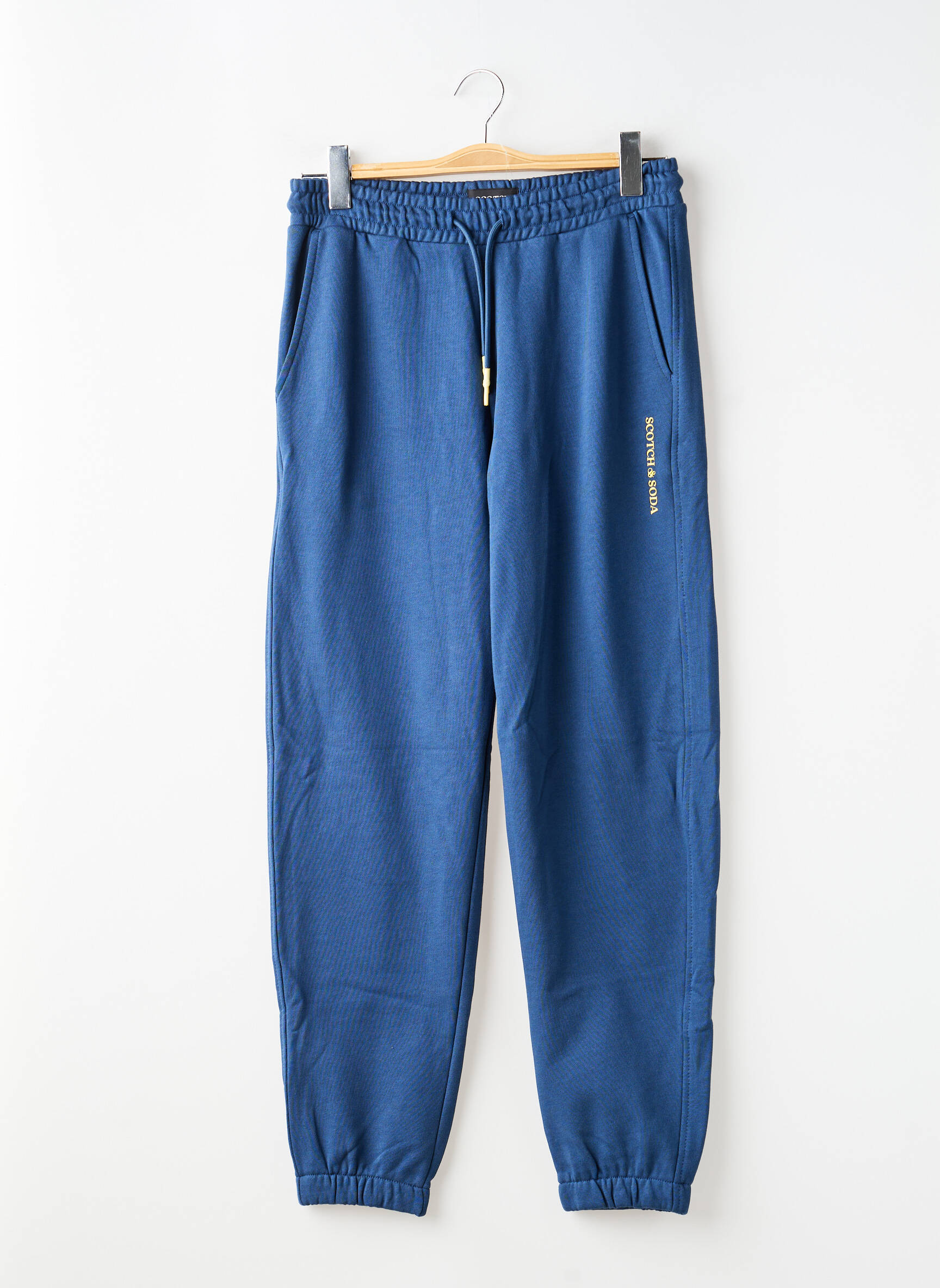 Jogging stretch taille normale bleu SCOTCH & SODA homme