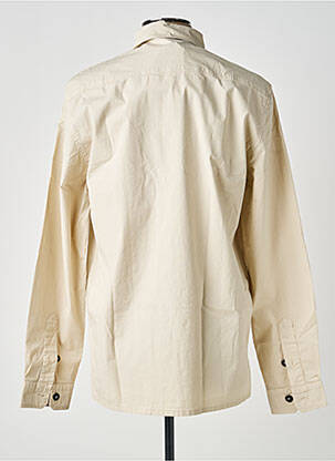 Chemise manches longues poches beige SHOE homme