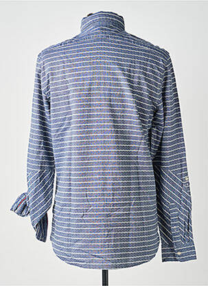 Chemise manches longues poches bleu SCOTCH & SODA homme