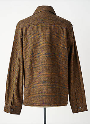 Chemise manches longues poches marron SCOTCH & SODA homme