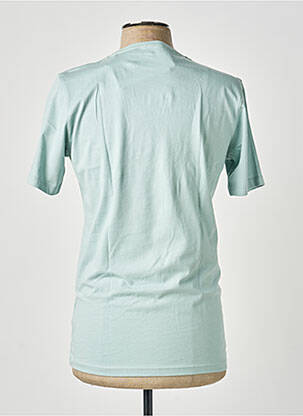 T-shirt bio manches courtes vert KNOWLEDGE COTTON APPAREL homme