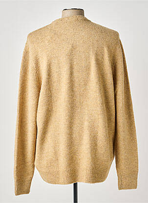Pull stretch manches longues beige SCOTCH & SODA homme