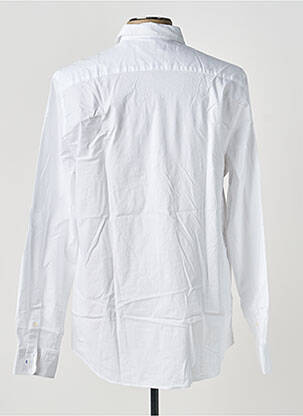 Chemise manches longues coupe cintrée blanc SCOTCH & SODA homme