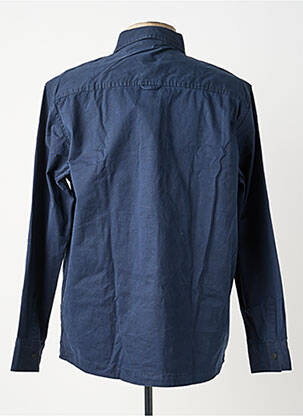 Veste casual coupe droite bleu KNOWLEDGE COTTON APPAREL homme