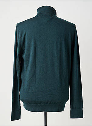 Pull col roulé stretch manches longues vert SCOTCH & SODA homme