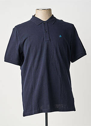 Polo stretch manches courtes bleu SCOTCH & SODA homme