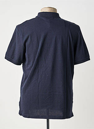 Polo stretch manches courtes bleu SCOTCH & SODA homme