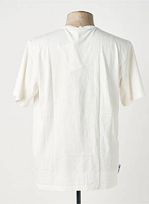 T-shirt coupe droite manches courtes beige AUTRY homme
