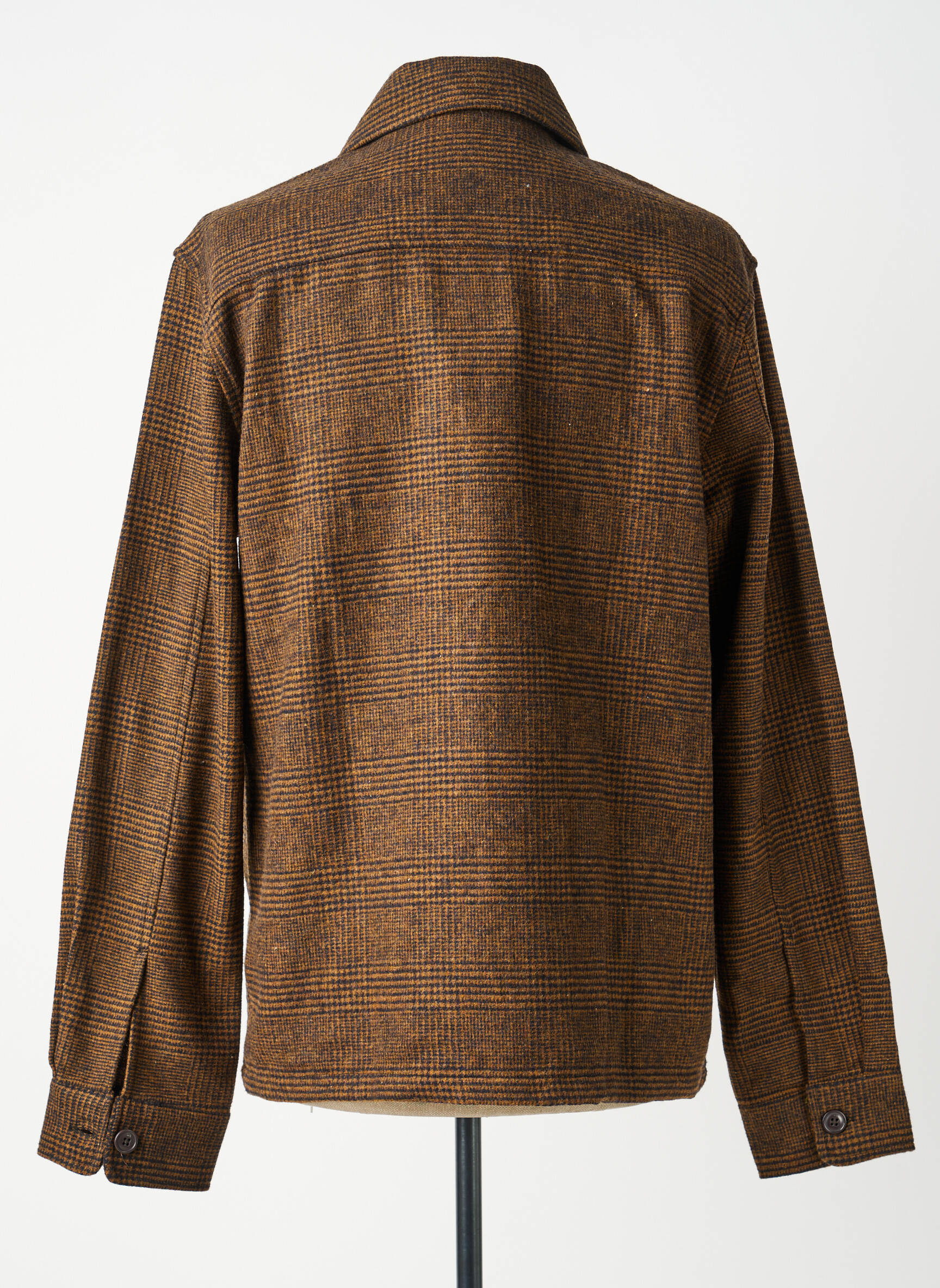 Chemise manches longues poches marron SCOTCH & SODA homme