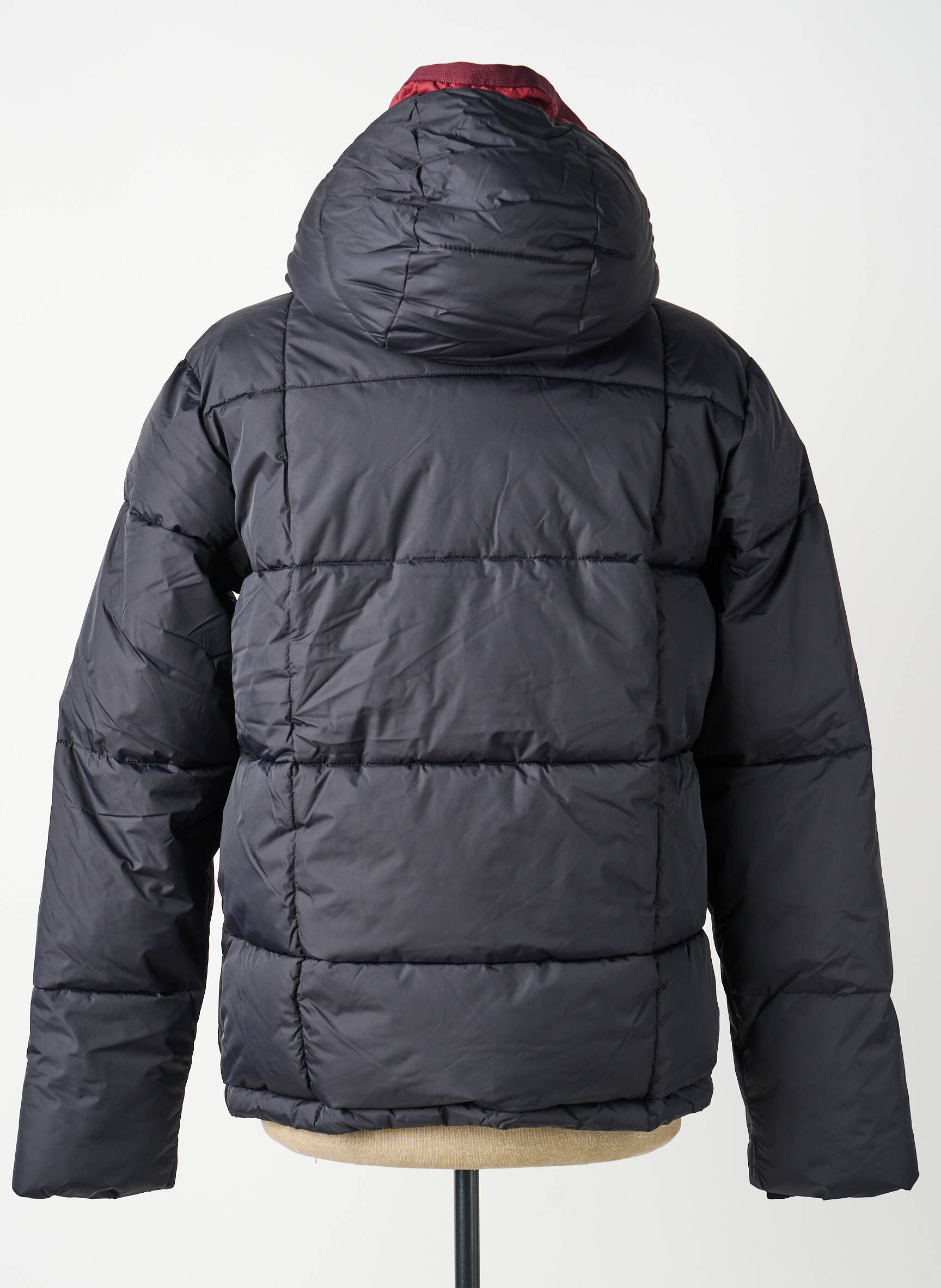 Doudoune manches longues a capuche noir SCOTCH R'BELLE homme