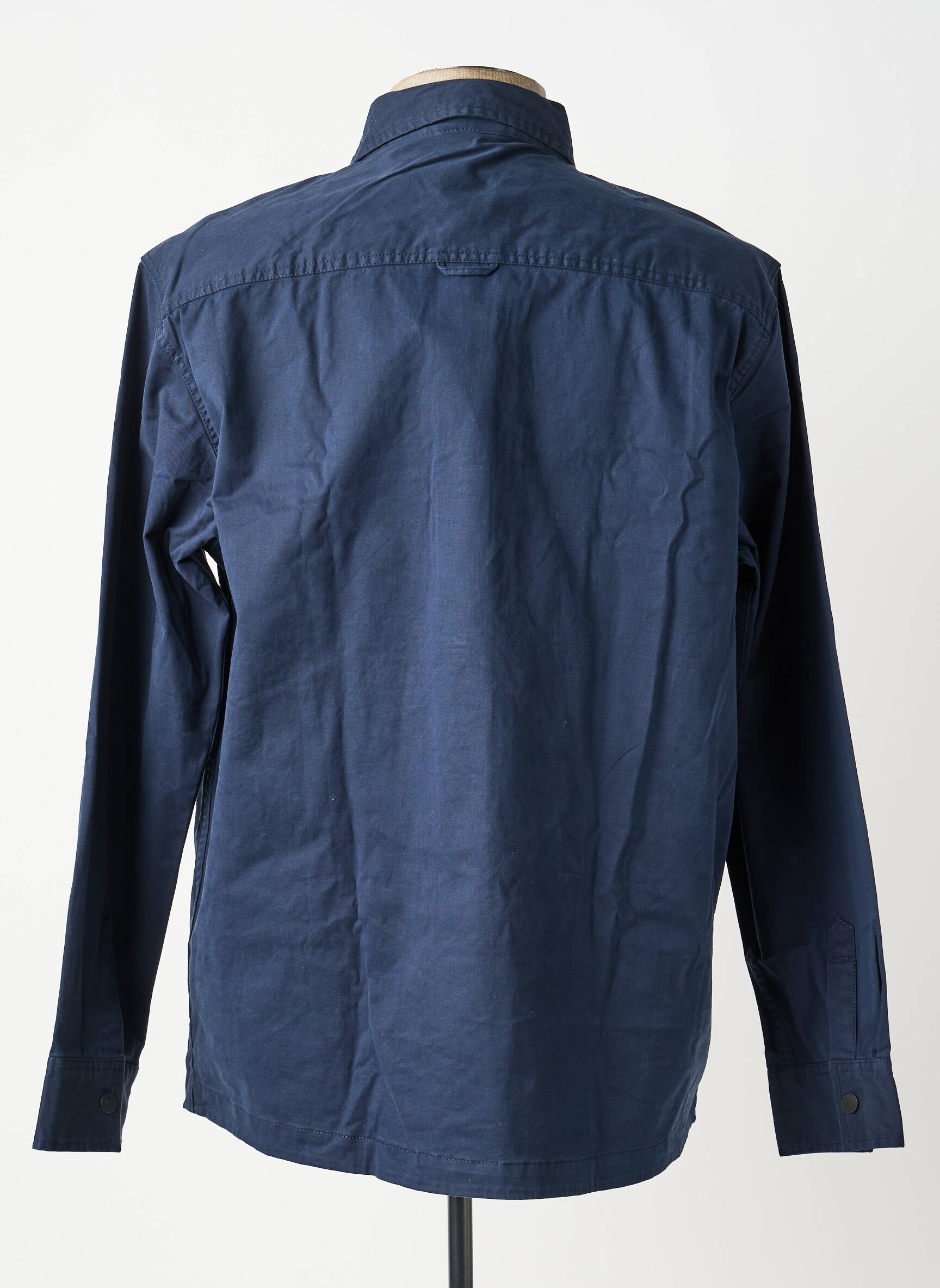 Veste casual coupe droite bleu KNOWLEDGE COTTON APPAREL homme