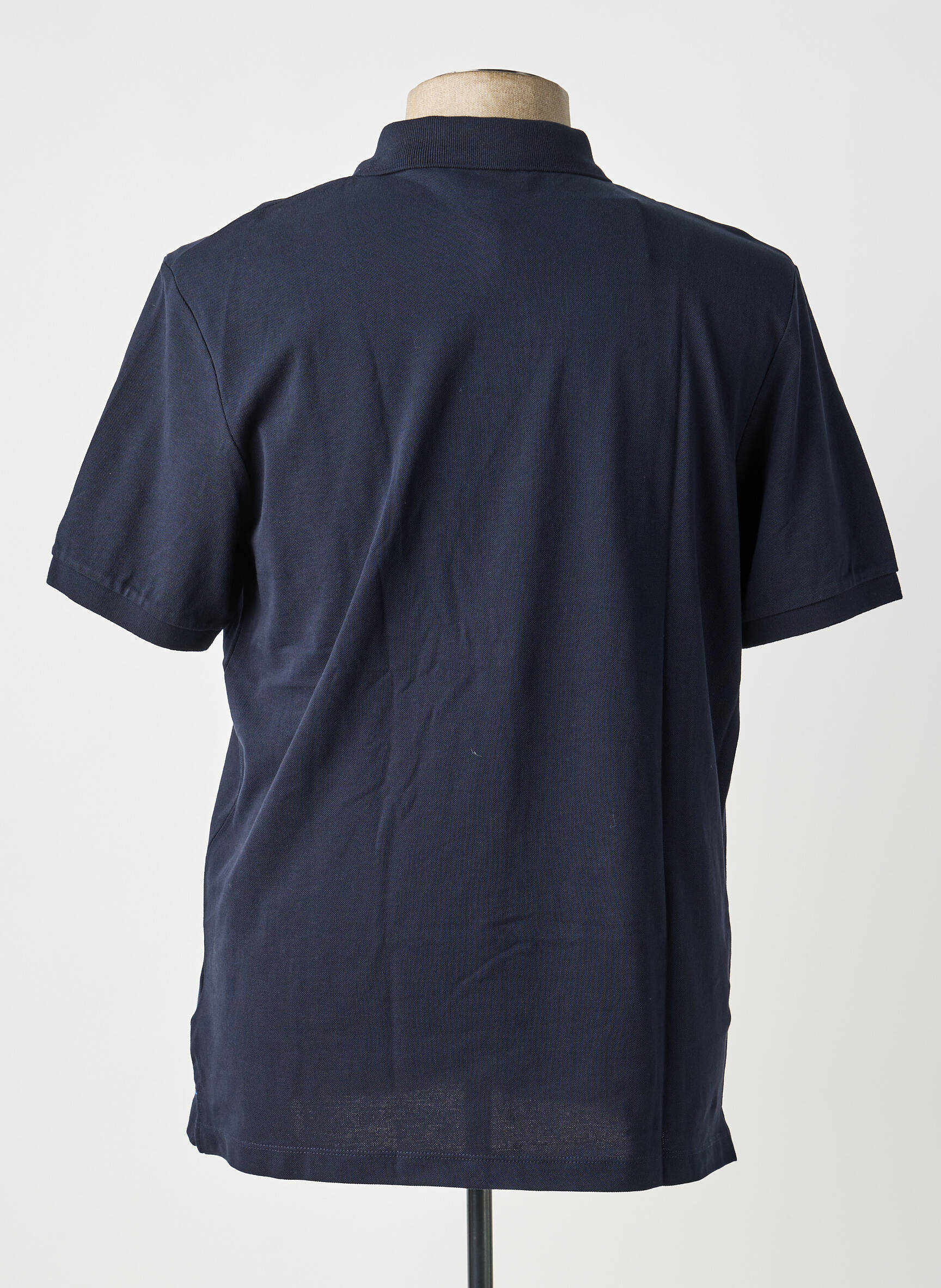 Polo stretch manches courtes bleu SCOTCH & SODA homme