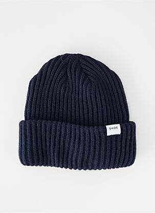 Bonnet stretch bleu SHOE homme