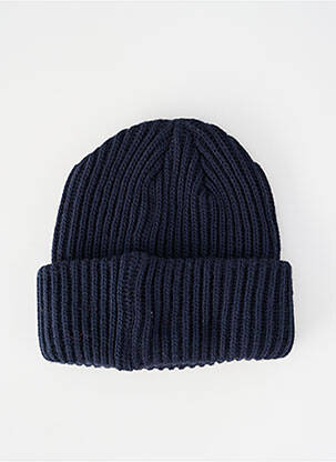 Bonnet stretch bleu SHOE homme