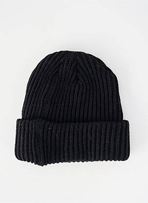 Bonnet stretch noir SHOE homme