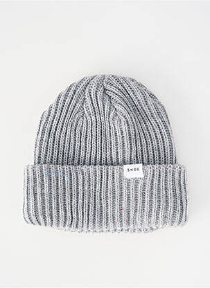 Bonnet stretch gris SHOE homme