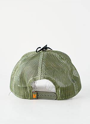 Casquette broderie vert CACATOÈS homme