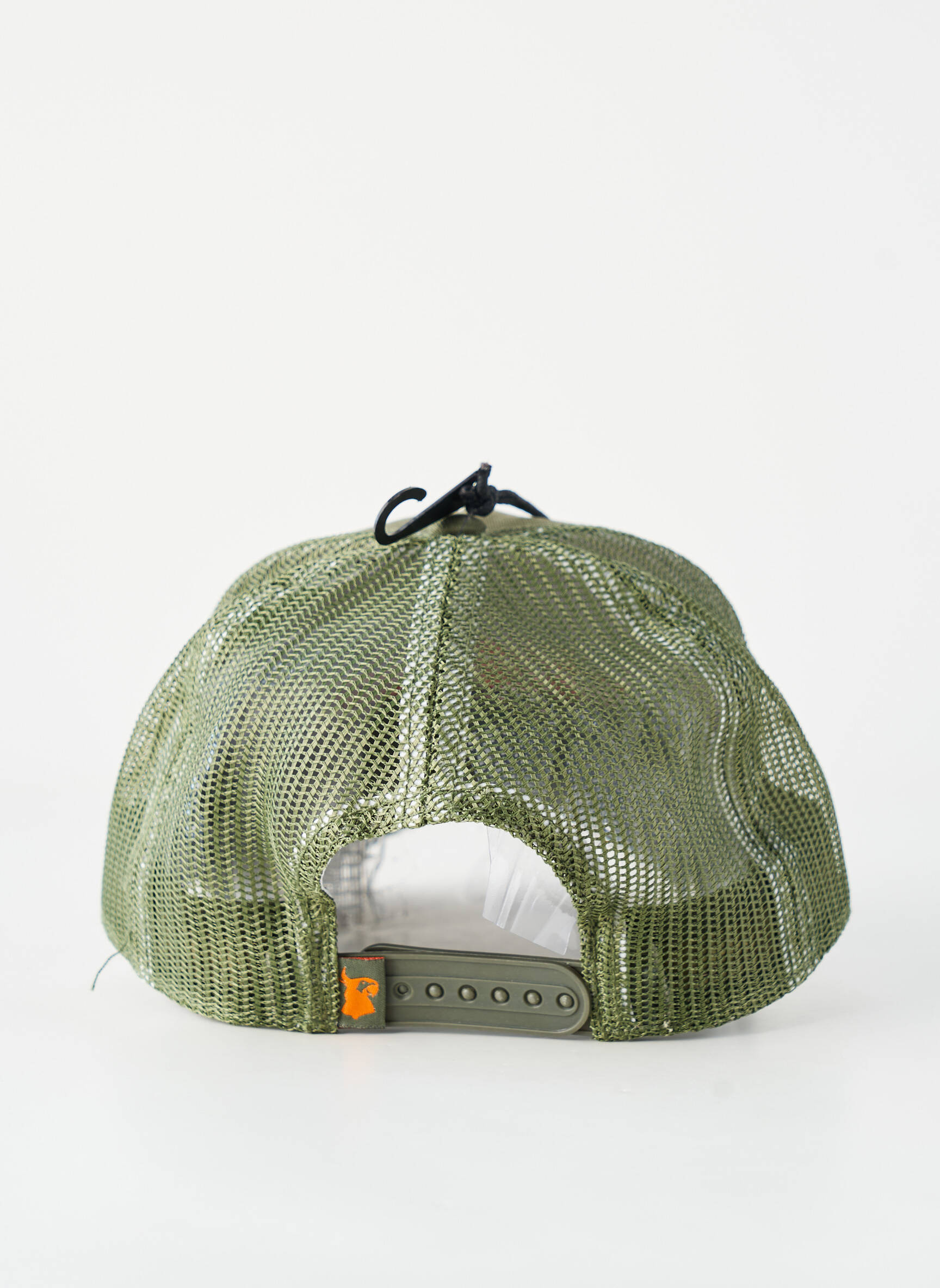 Casquette broderie vert CACATOÈS homme
