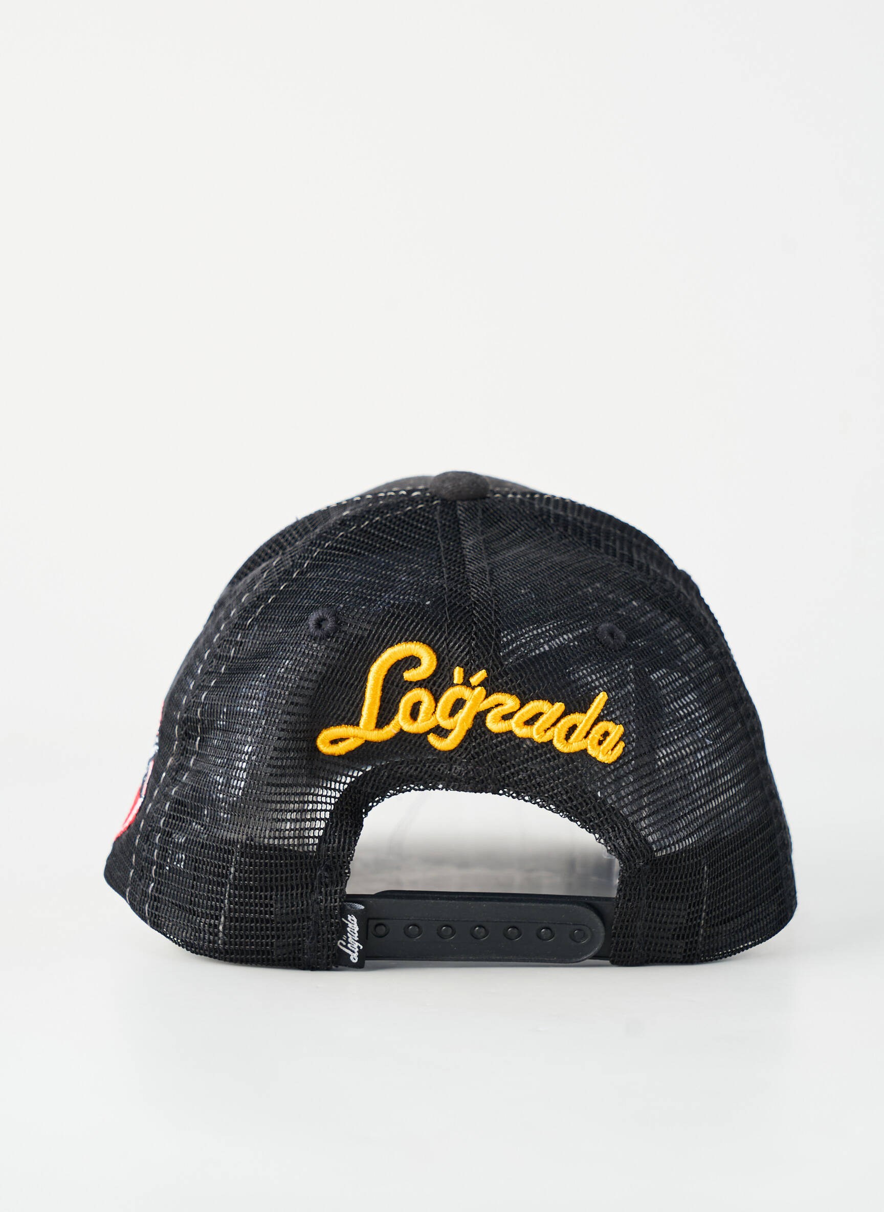 Casquette broderie noir LOGRADA homme