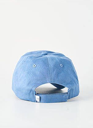 Casquette broderie bleu KNOWLEDGE COTTON APPAREL homme