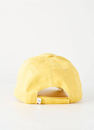 Casquette broderie jaune KNOWLEDGE COTTON APPAREL homme