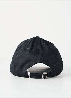 Casquette broderie noir SHOE homme