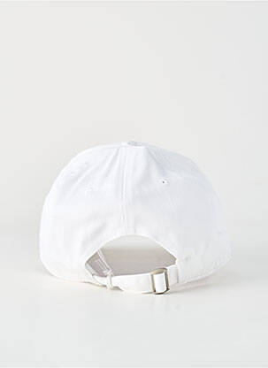 Casquette broderie blanc SHOE homme