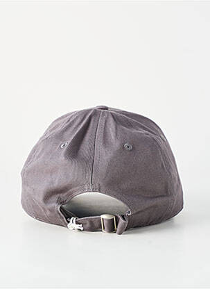 Casquette broderie gris SHOE homme