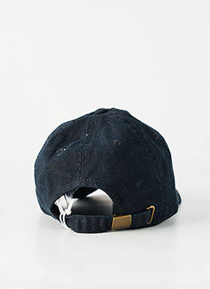 Casquette broderie noir SHOE homme