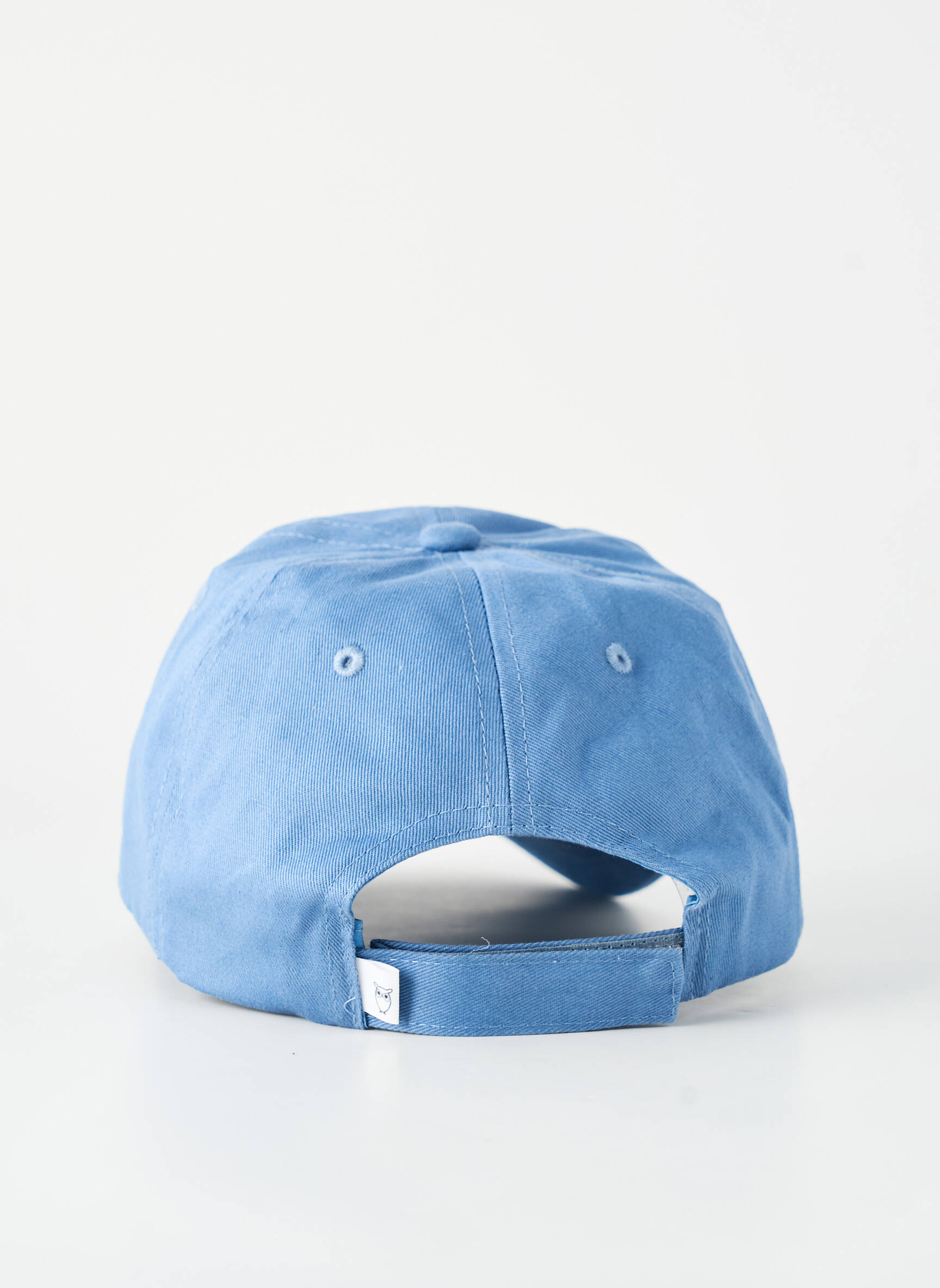 Casquette broderie bleu KNOWLEDGE COTTON APPAREL homme