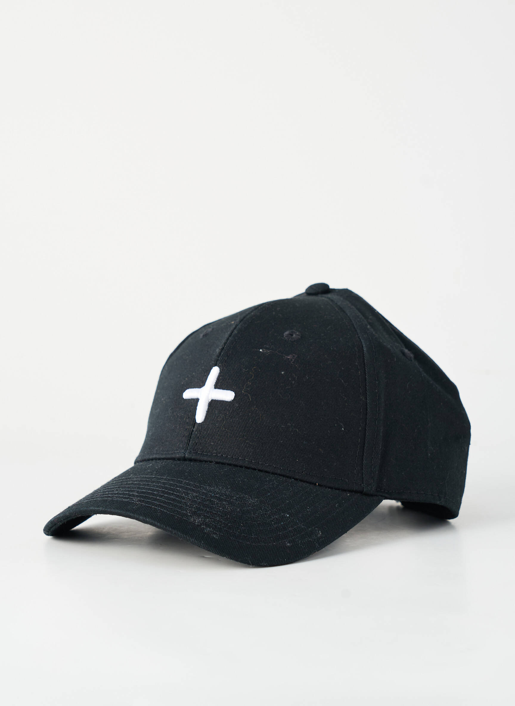 Casquette broderie noir SHOE homme