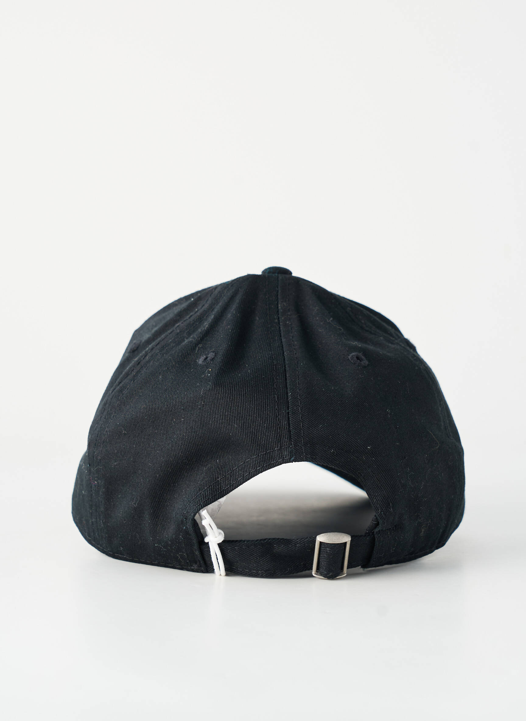 Casquette broderie noir SHOE homme