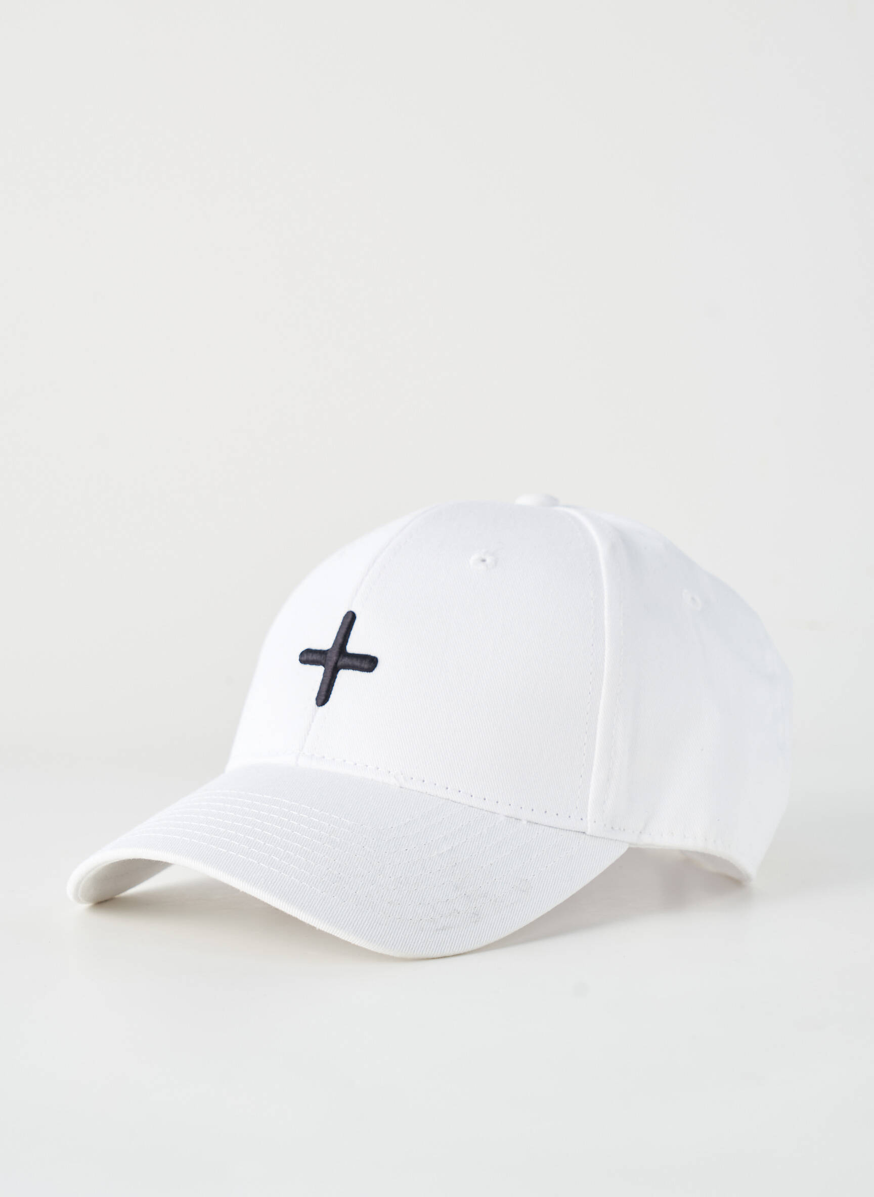 Casquette broderie blanc SHOE homme