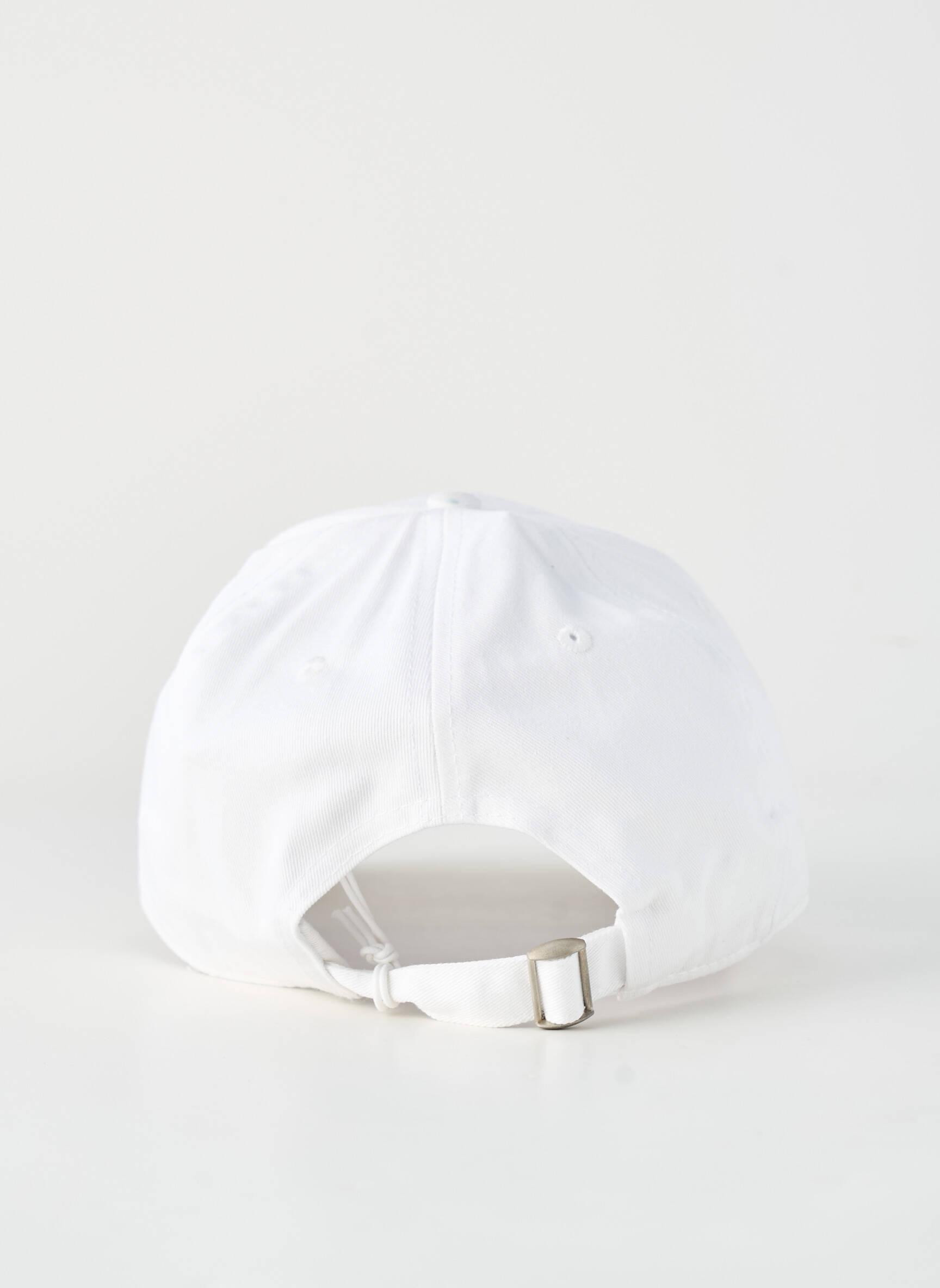 Casquette broderie blanc SHOE homme