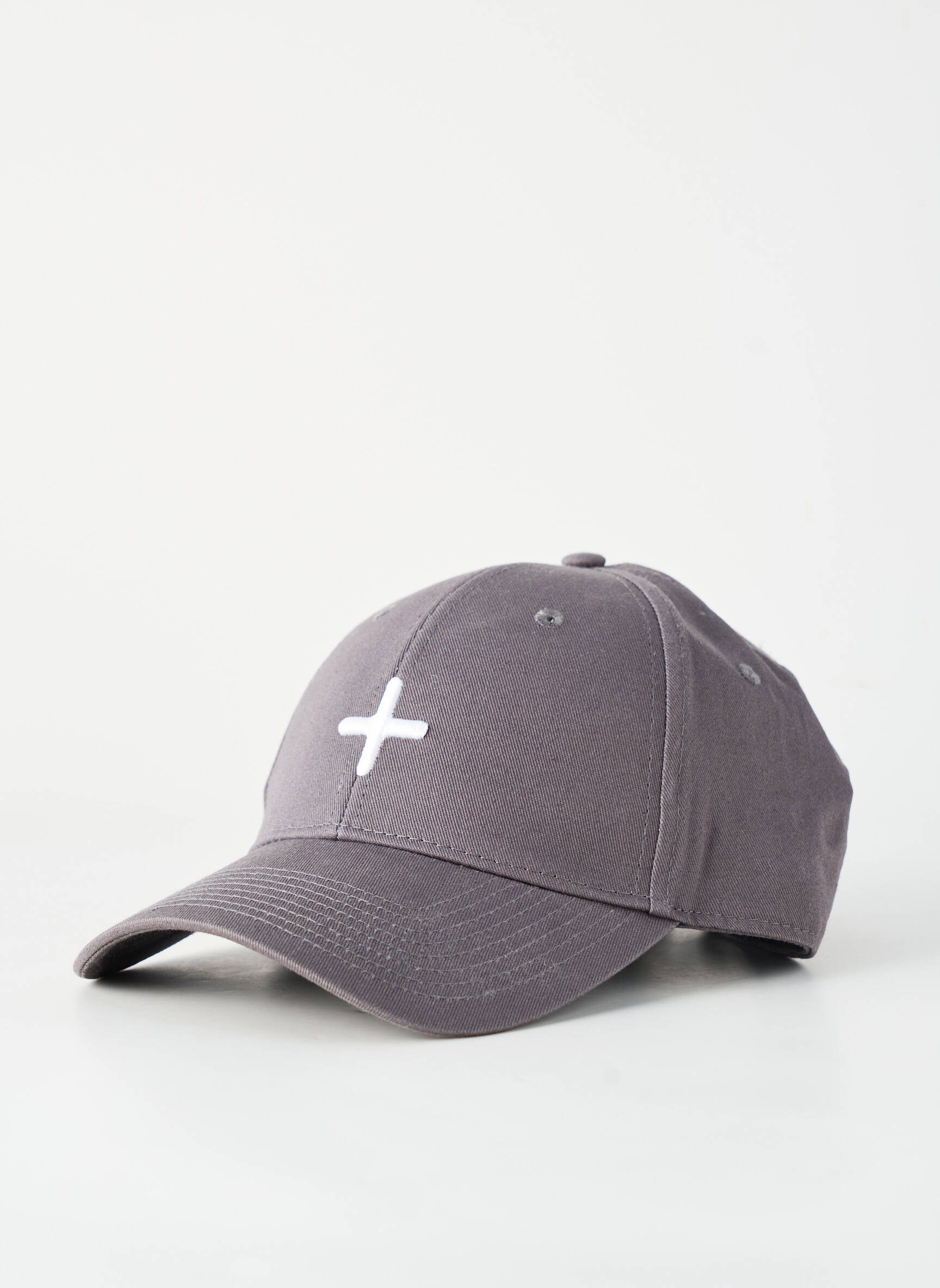 Casquette broderie gris SHOE homme