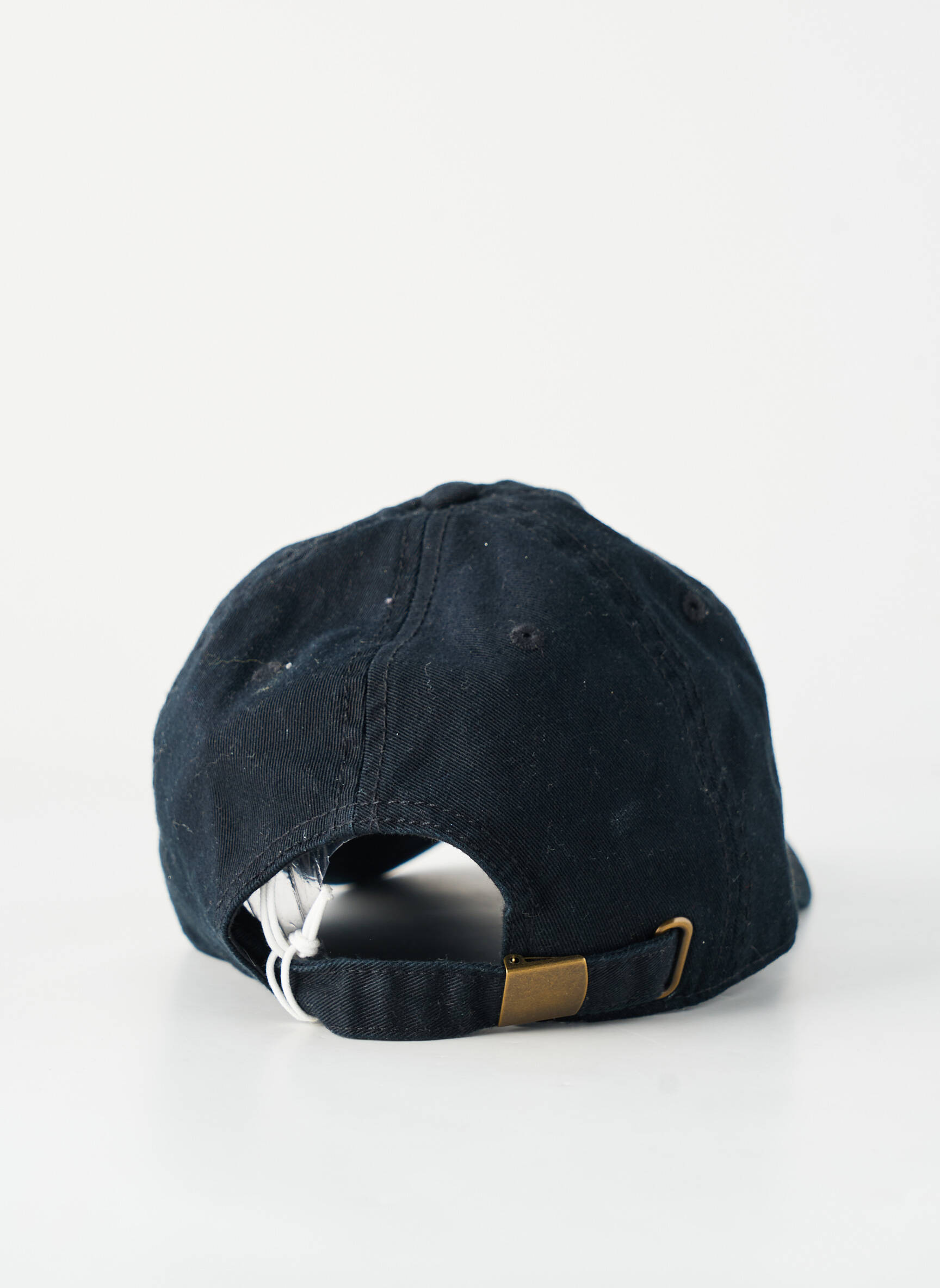 Casquette broderie noir SHOE homme