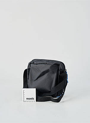 Sac fermeture zippée noir KNOWLEDGE COTTON APPAREL homme