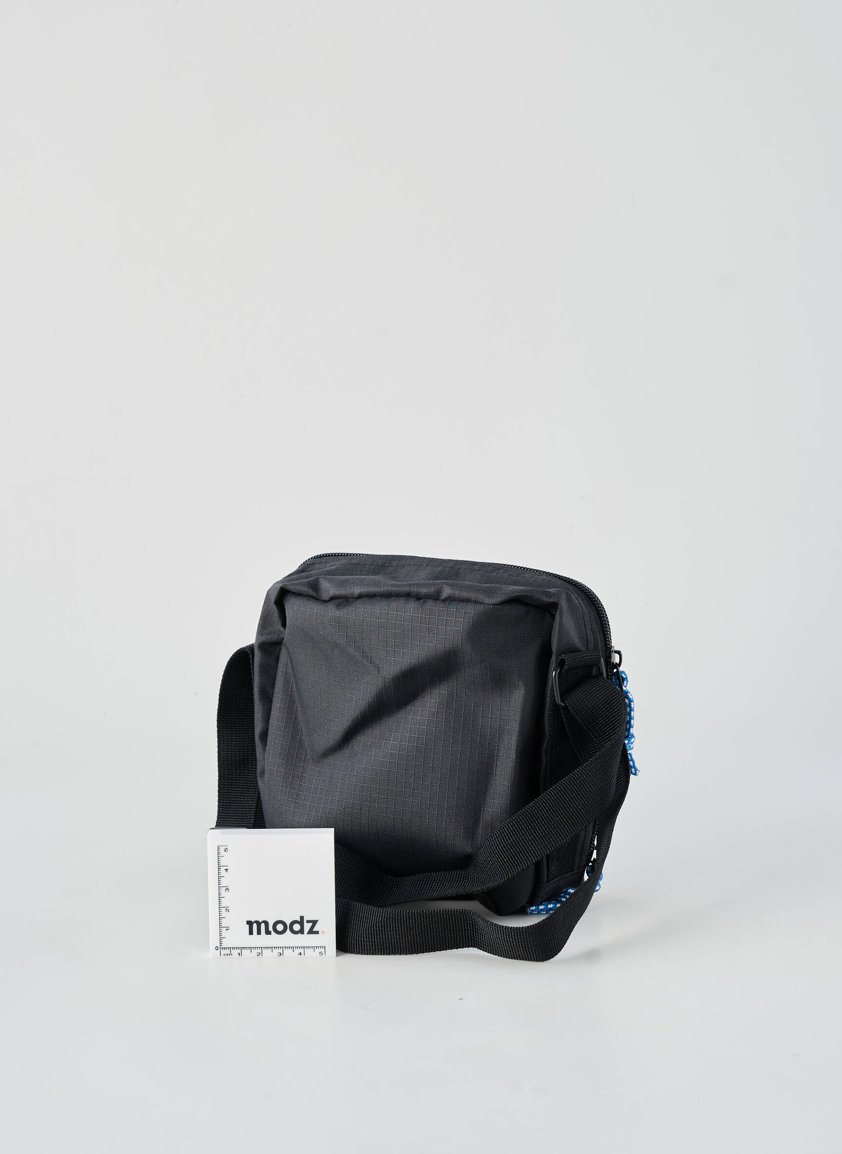 Sac fermeture zippée noir KNOWLEDGE COTTON APPAREL homme