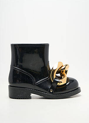 Bottines/boots matière lisse talon de 4 à 6cm noir JWANDERSON femme