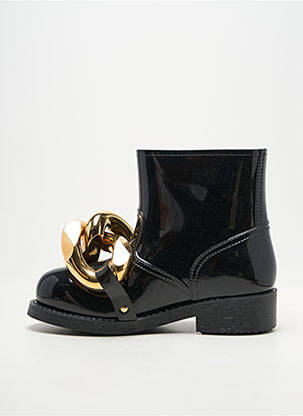 Bottines/boots matière lisse talon de 4 à 6cm noir JWANDERSON femme