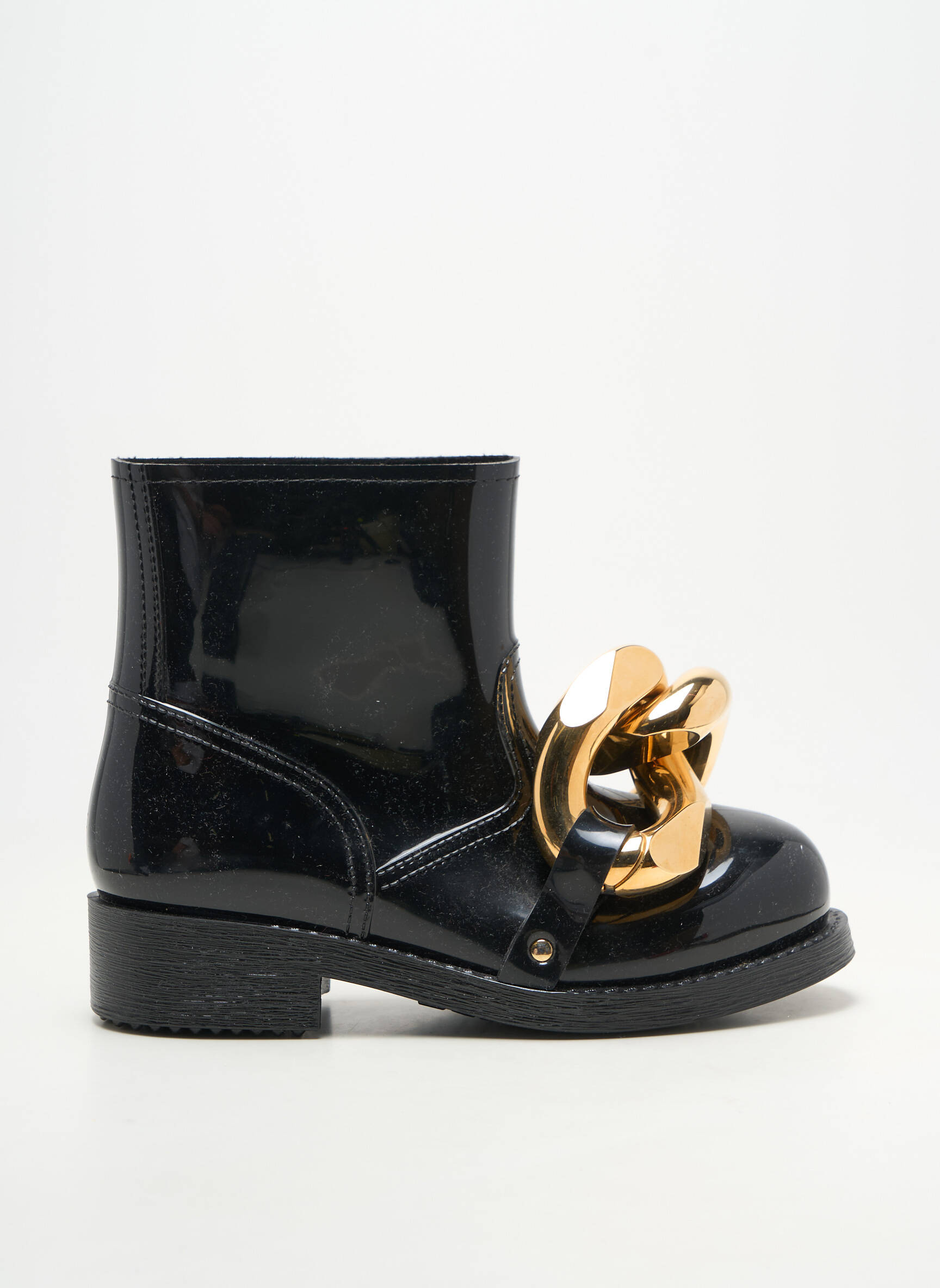 Bottines/boots matière lisse talon de 4 à 6cm noir JWANDERSON femme