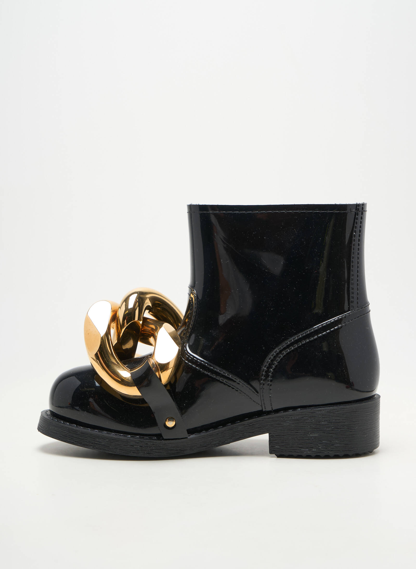 Bottines/boots matière lisse talon de 4 à 6cm noir JWANDERSON femme