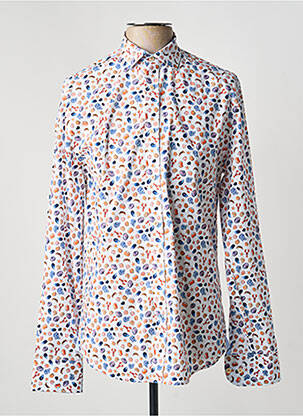Chemise manches longues imprimé fantaisie blanc A FISH NAMED FRED homme