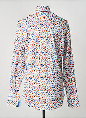 Chemise manches longues imprimé fantaisie blanc A FISH NAMED FRED homme
