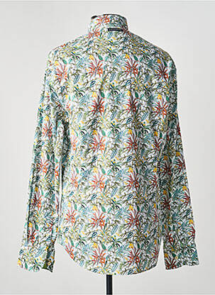 Chemise manches longues imprimé fantaisie vert A FISH NAMED FRED homme