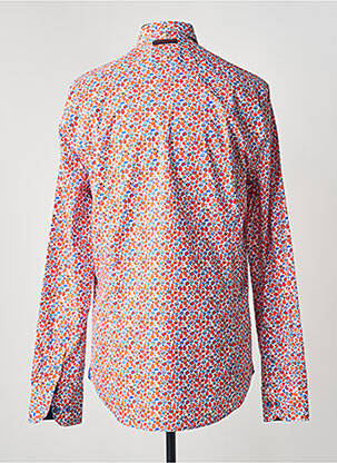 Chemise manches longues imprimé fantaisie orange A FISH NAMED FRED homme
