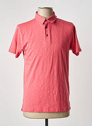 T-shirt coupe cintrée manches courtes rouge ANONYM APPAREL homme