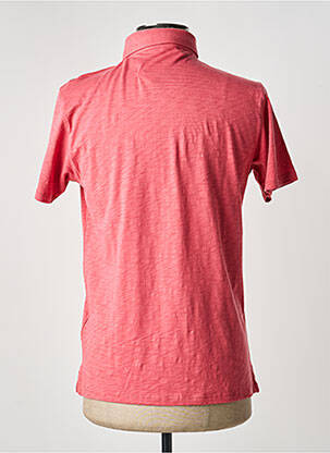 T-shirt coupe cintrée manches courtes rouge ANONYM APPAREL homme